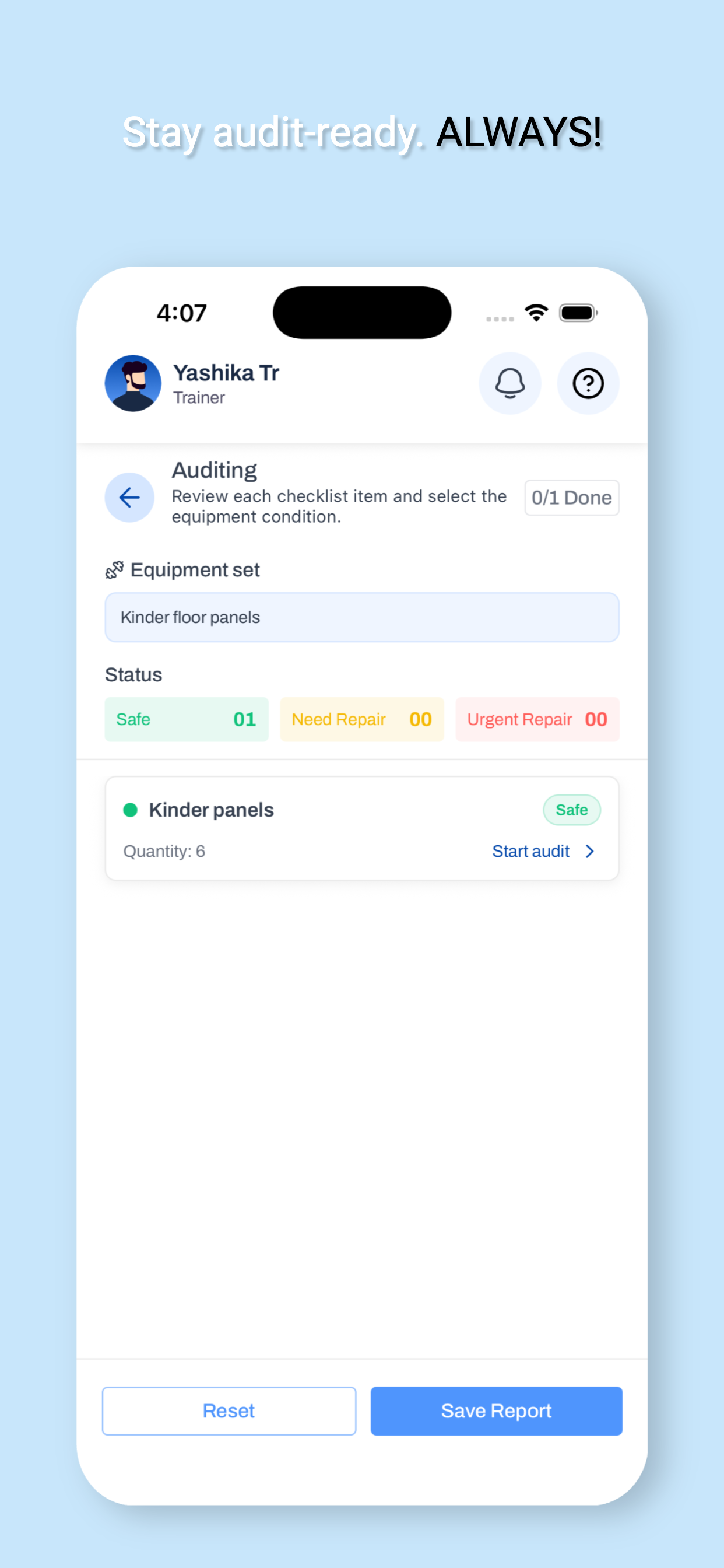 Gym Care App