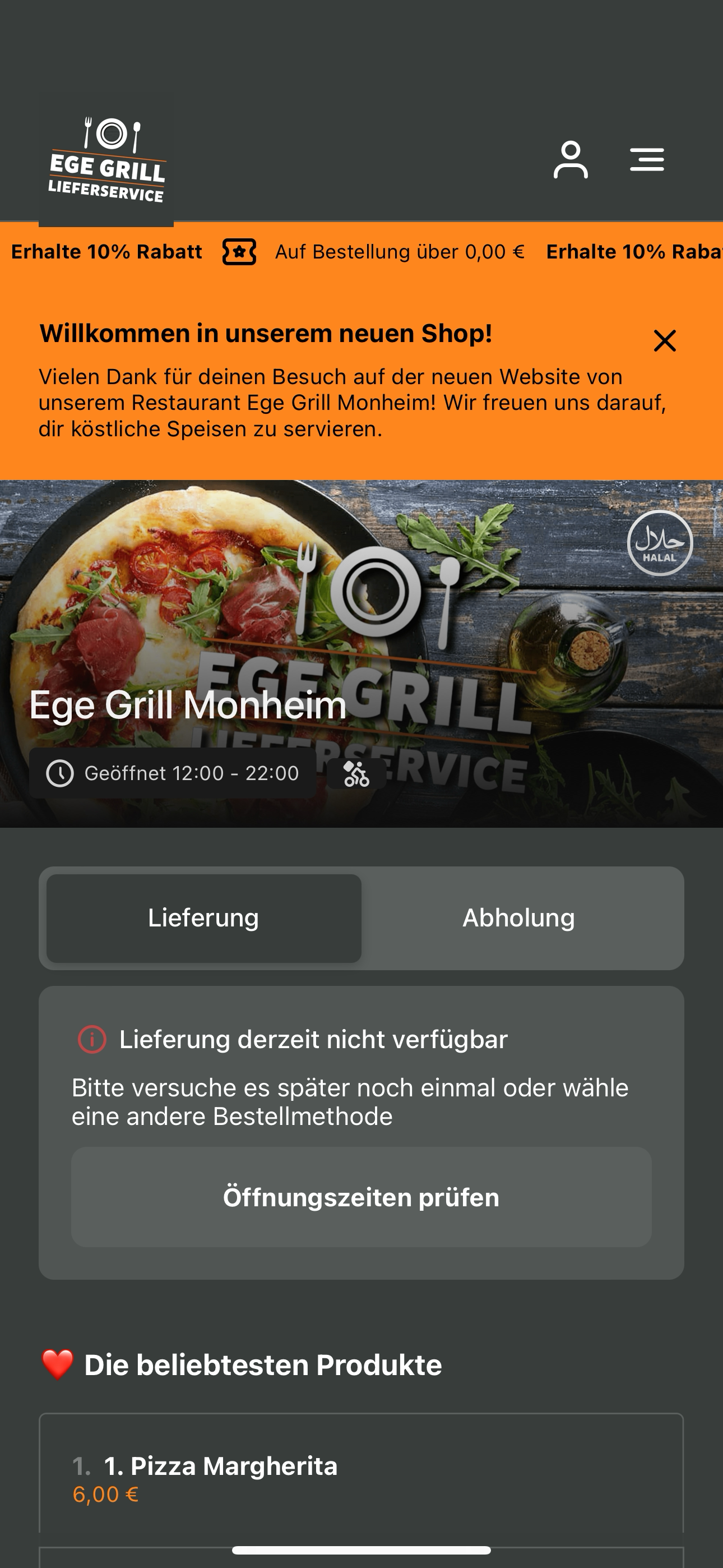 Ege Grill Monheim
