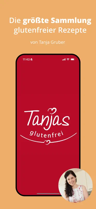 Tanjas glutenfrei screenshot 1 of 6