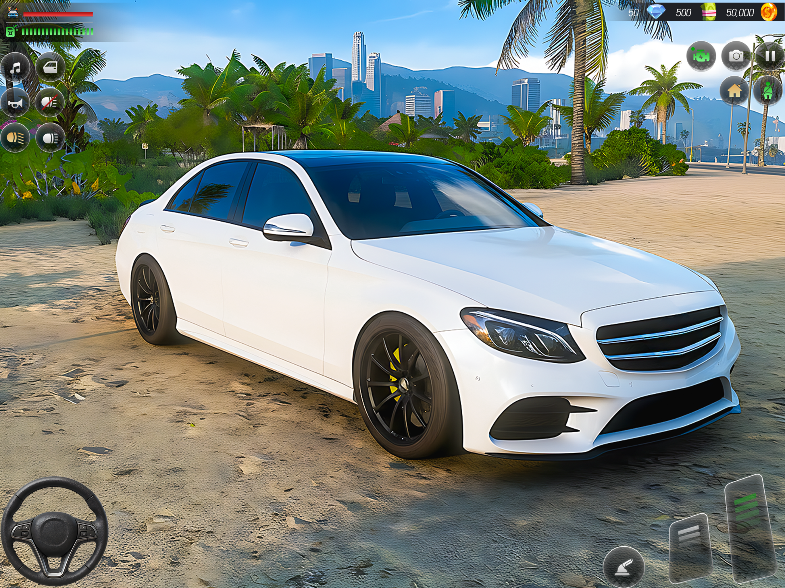 Modern Car Game 3D Simulator screenshot 15