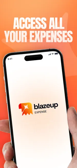 Blazeup Expense screenshot 1