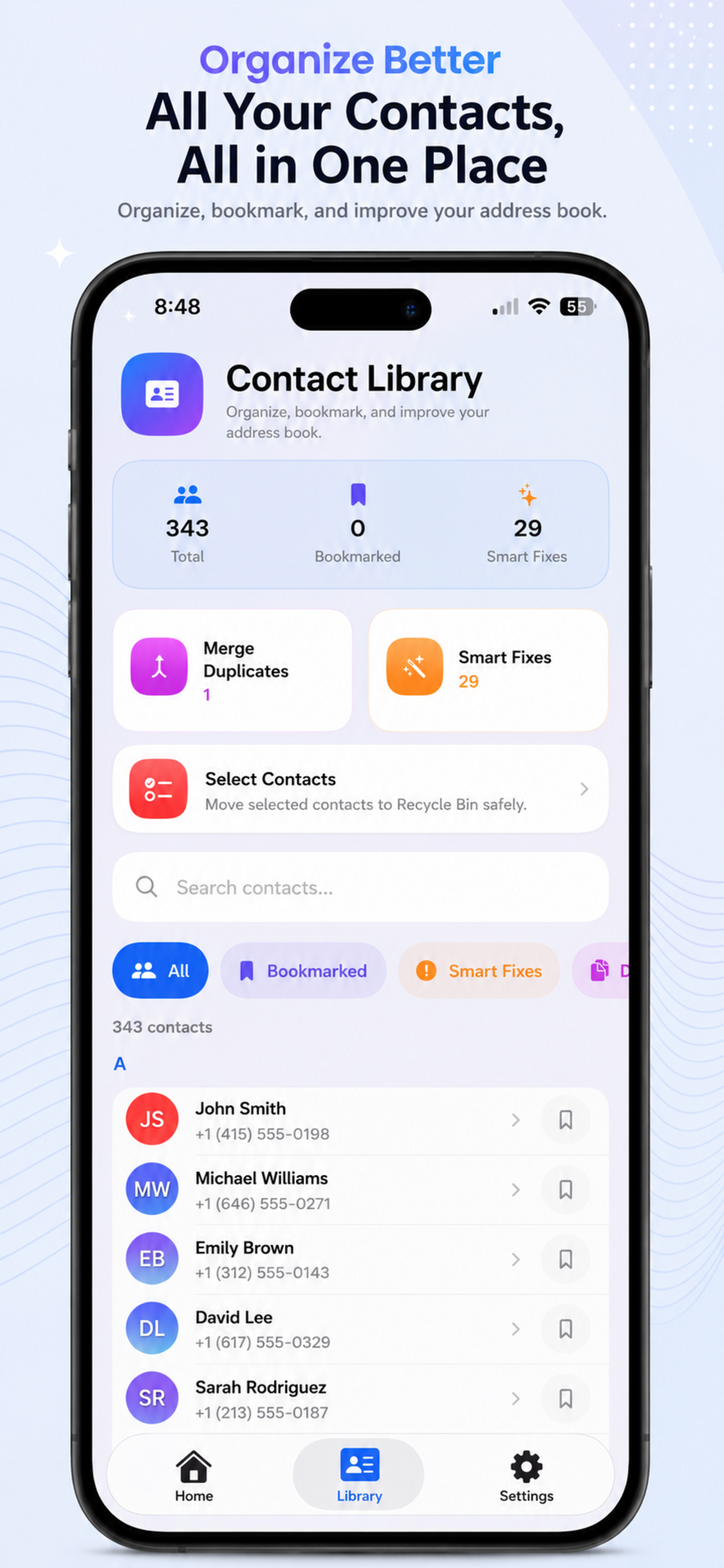 Easy Duplicate Contact Manager screenshot 5