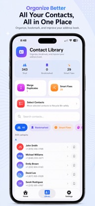 Easy Duplicate Contact Manager screenshot 5