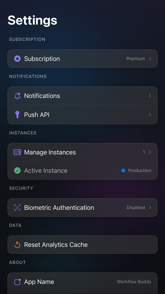 #8. WorkflowBuddy: n8n Monitor (iOS) Oleh: Amelus UG
