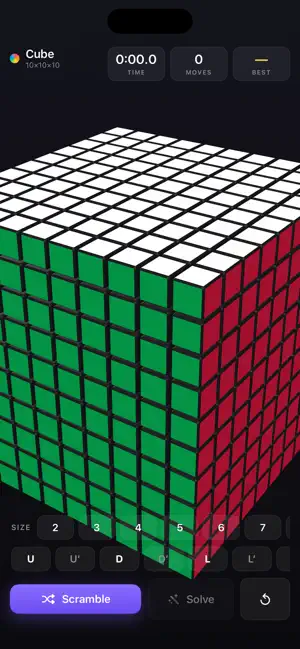 Lumin Cube screenshot 2