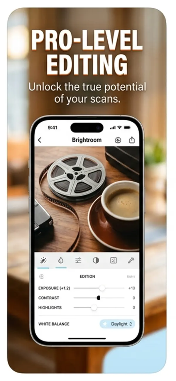 Screenshot #2 pour Brightroom