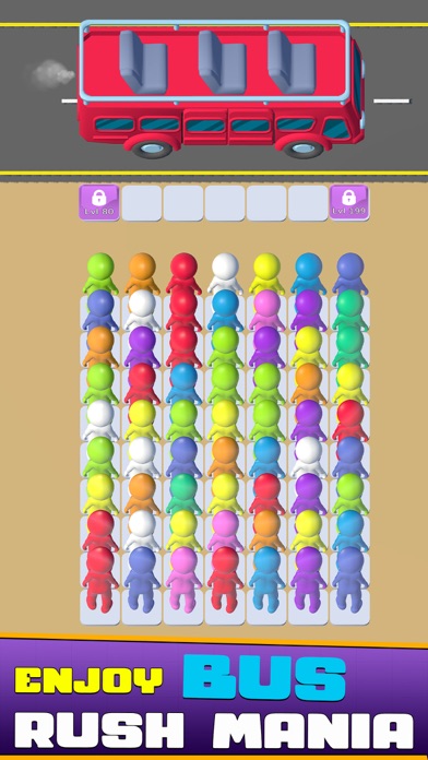 Bus Rush Mania Screenshot