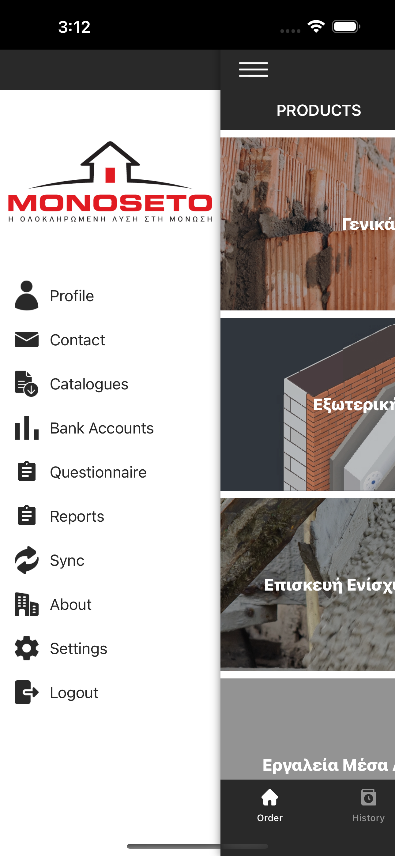 Monoseto App