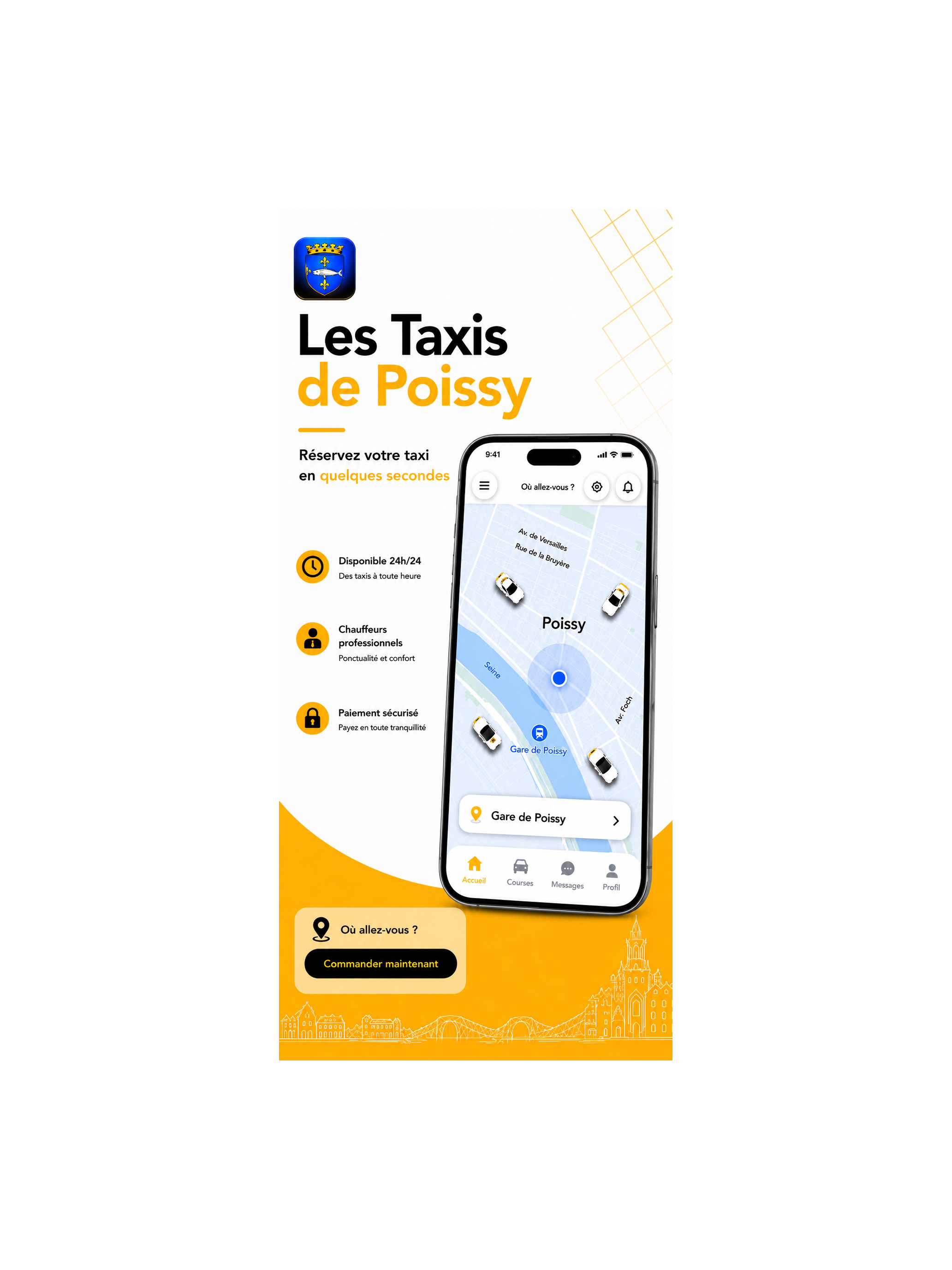 TAXIPOISSY screenshot 7