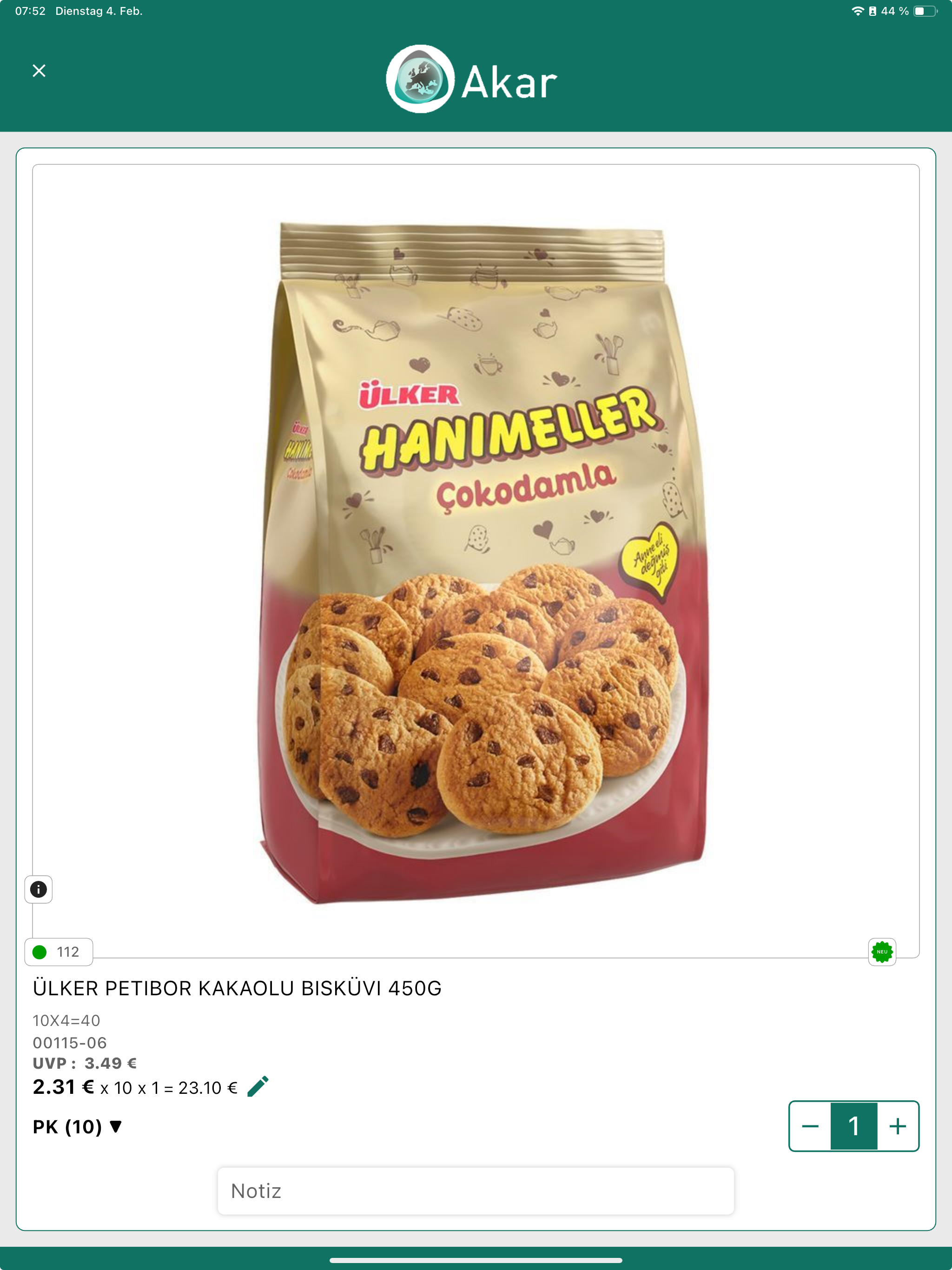 Akar Sales