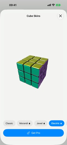 Cube Club: AI Solver & Timer Screenshot 7 of 7