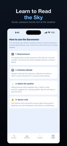 Barometer: Air Pressure screenshot