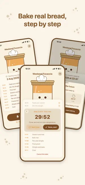 Fermie: Sourdough Companion screenshot 4