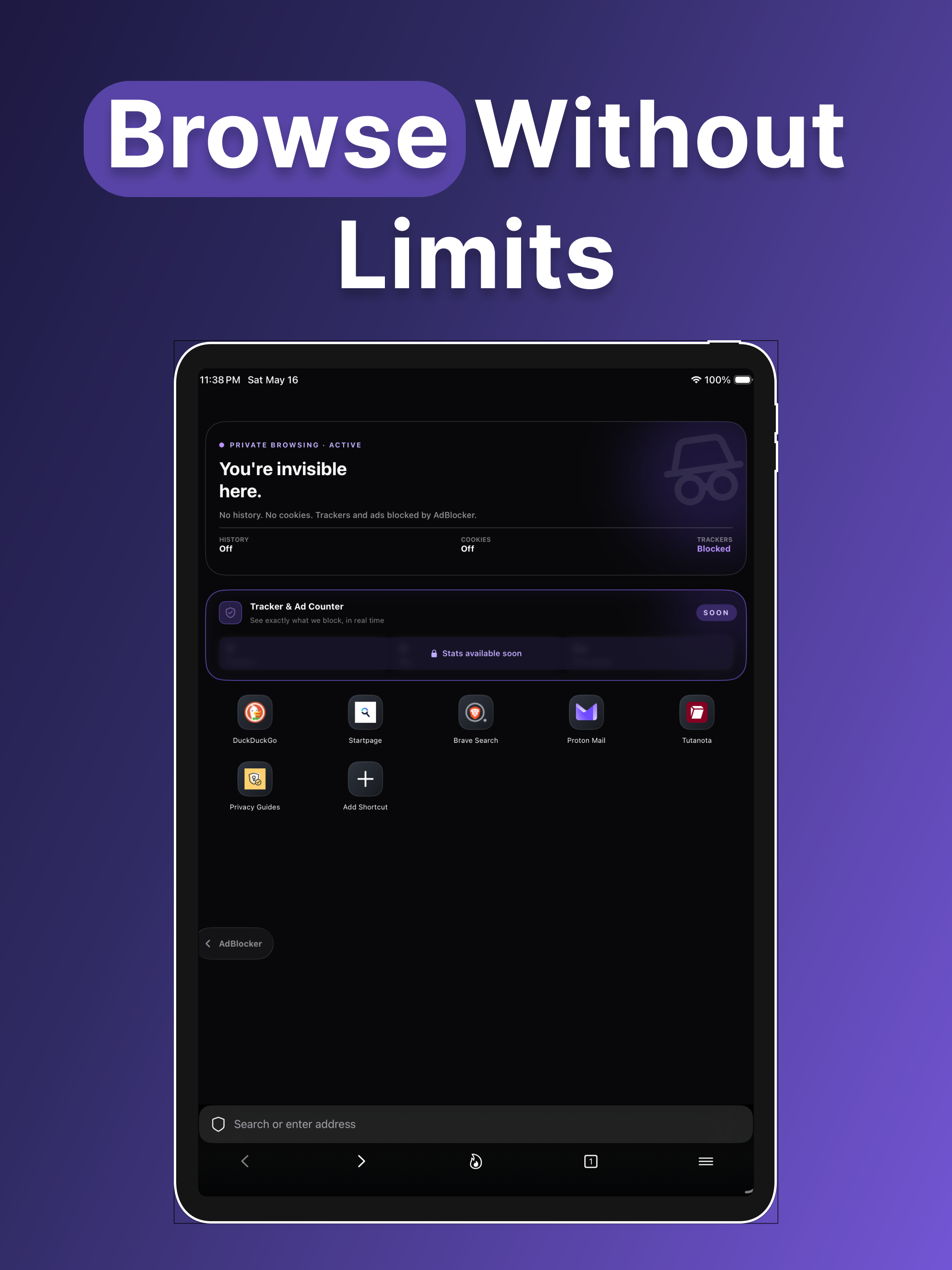 Ad Blocker For All Browser screenshot 8