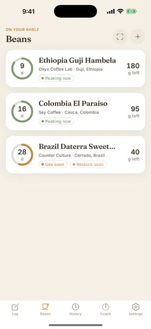 BrewLog: Coffee Dial-In screenshot 3