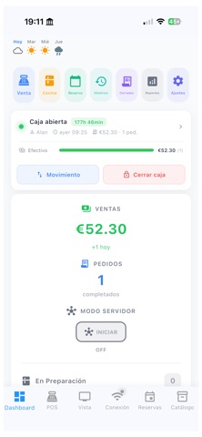 Restmatik TPV Restaurantes screenshot