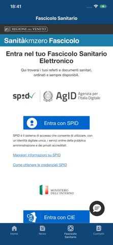 IOV Istituto Oncologico Veneto screenshot