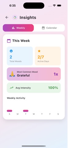 Mood Palettes screenshot