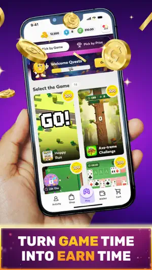 GO4 Gold: Play. Win. Save. screenshot 4