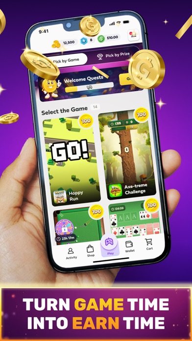 GO4 Gold: Play. Win. Save. Screenshot 4 of 9
