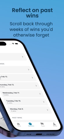 Little Wins: Celebrate Today screenshot