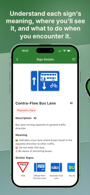 Irish Traffic Signs screenshot 4