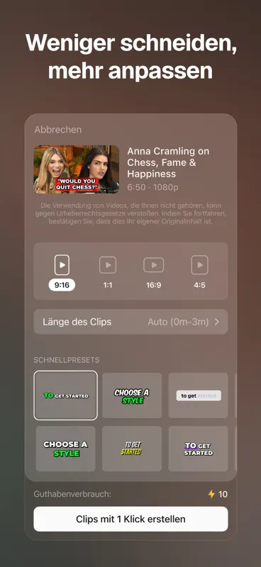 OpusClip - AI video clipping screenshot 5 of 9