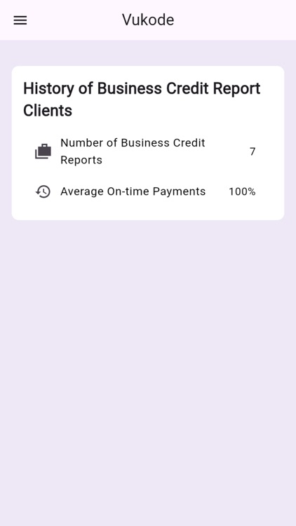 Vukode Business Partner App