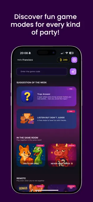 Nightly: Party Games screenshot 2