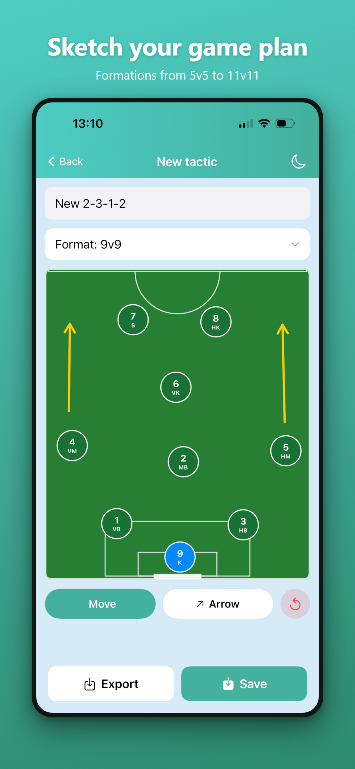 GameTime: Football screenshot 9
