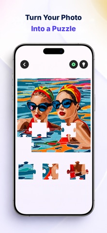 Jigzy - Jigsaw Puzzle Screenshot 1 of 6