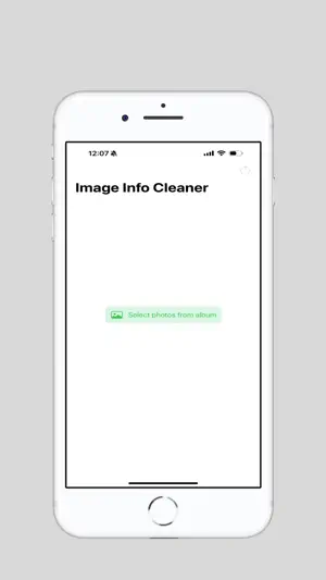 ImageInfoCleaner screenshot 1
