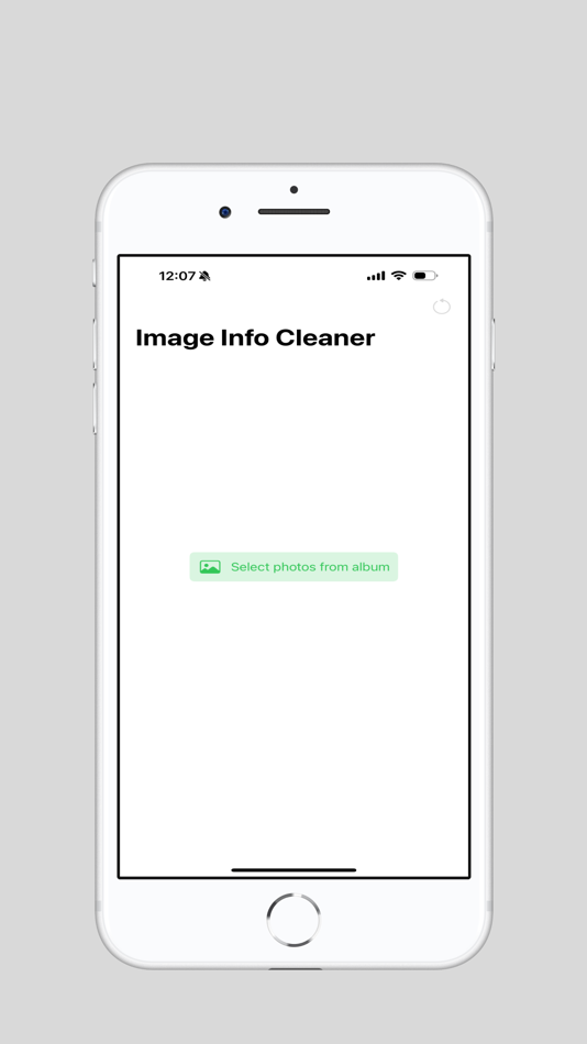 #1. ImageInfoCleaner (iOS) 由: Giwan Jo