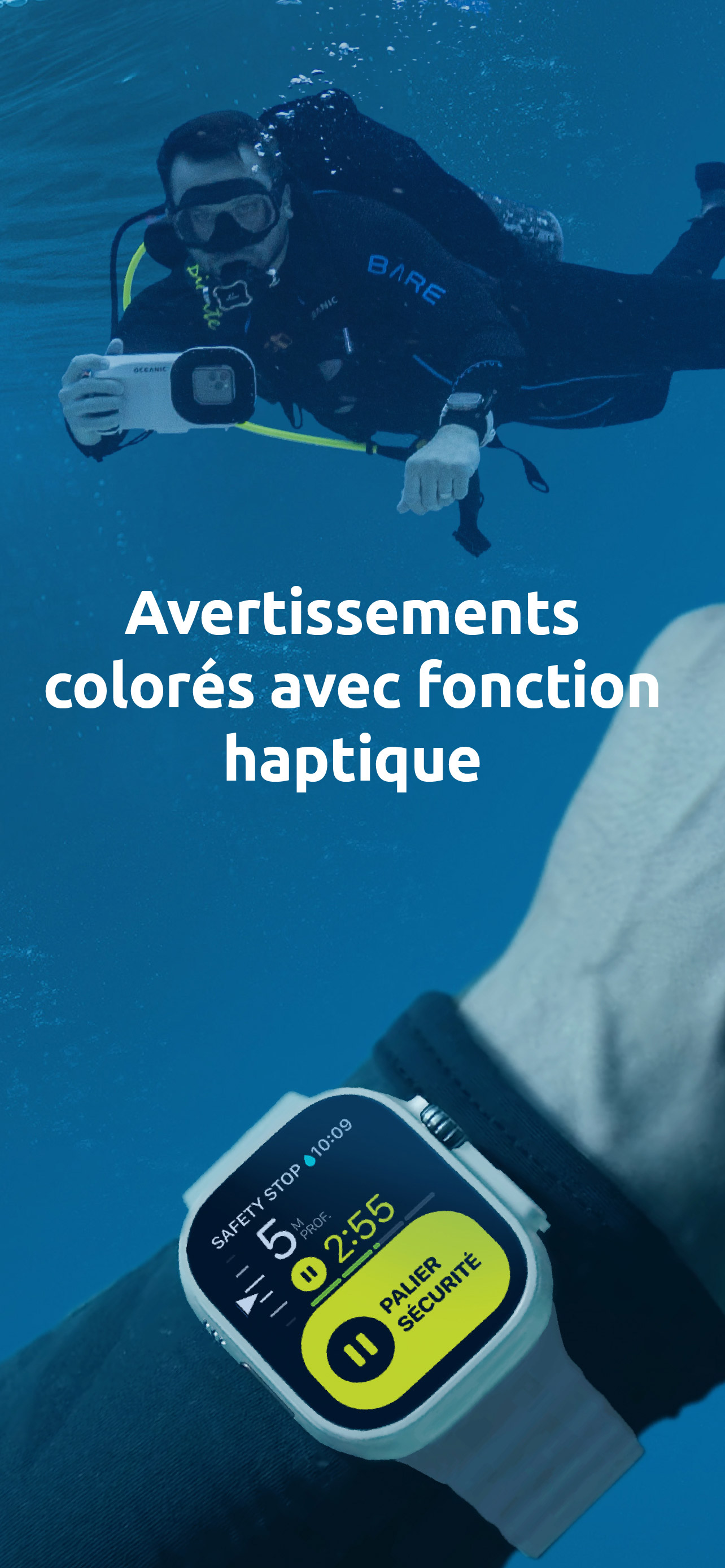 Oceanic+ Dive Smart Watch App