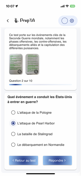 Prep'IA Screenshot 5 of 10