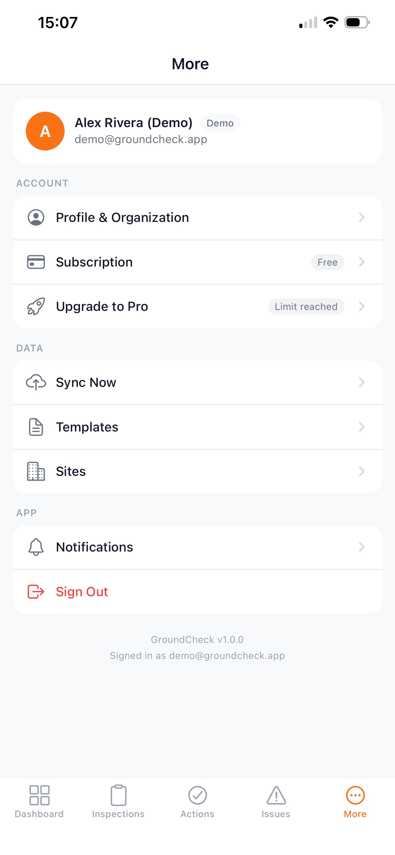 Screenshot 10 of GroundCheck