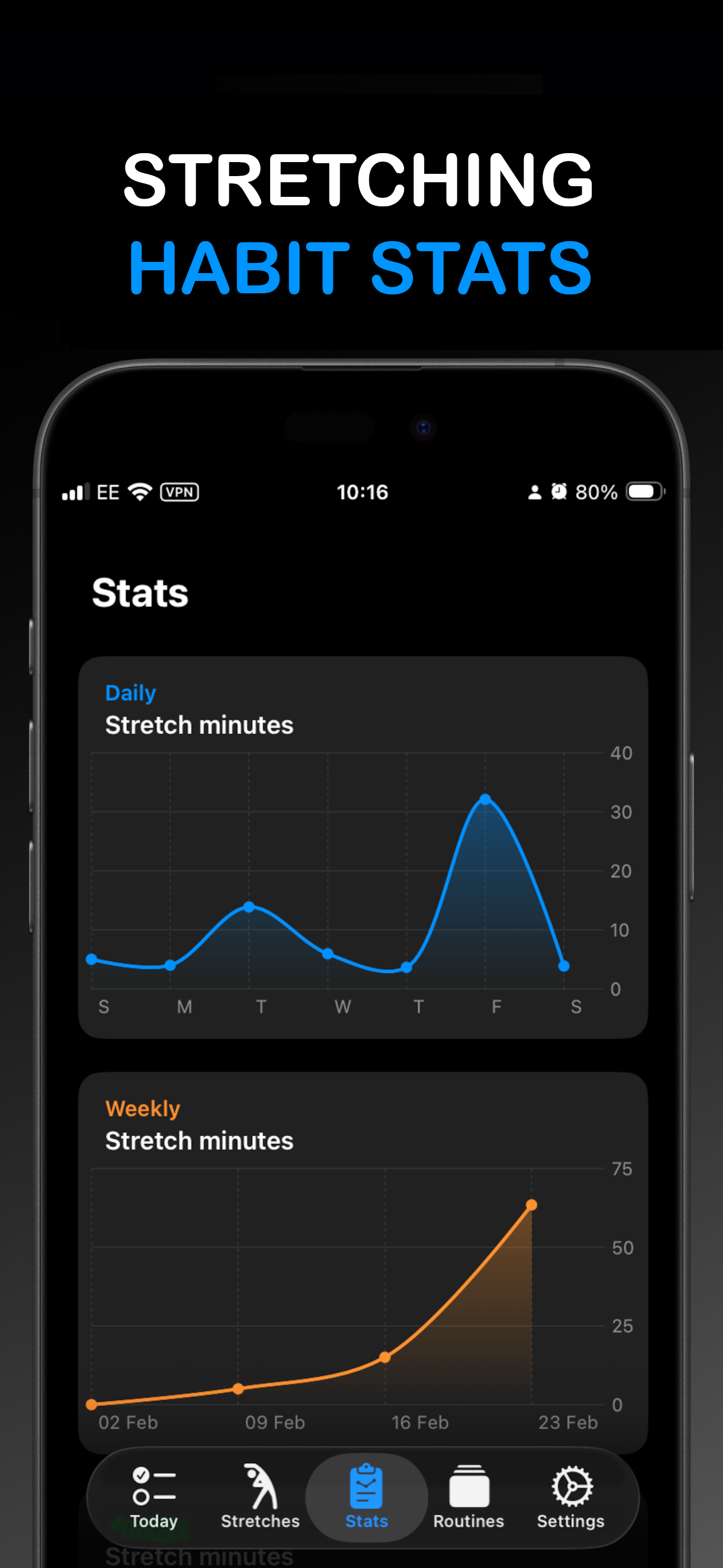 NextStretch: Bend & Flex Daily