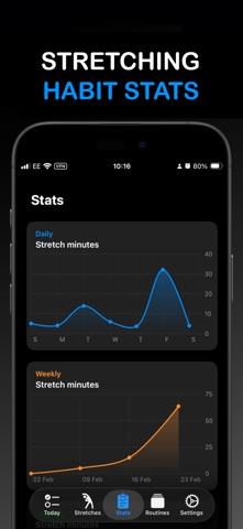 NextStretch: Bend & Flex Daily Screenshot 6 of 7
