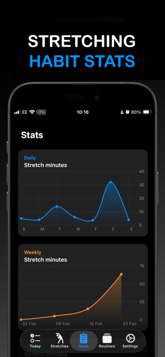 NextStretch: Bend & Flex Daily Screenshot 6 of 7
