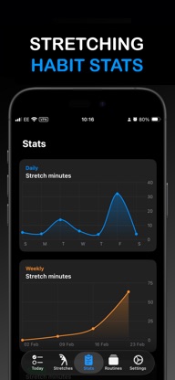 NextStretch: Bend & Flex Daily screenshot 6