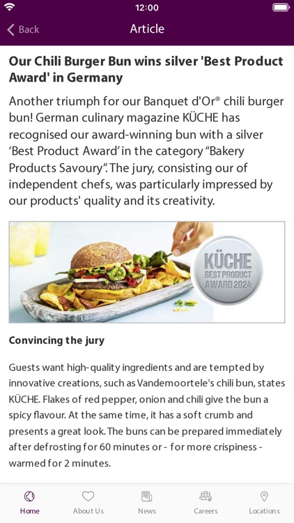 VDMConnect Vandemoortele