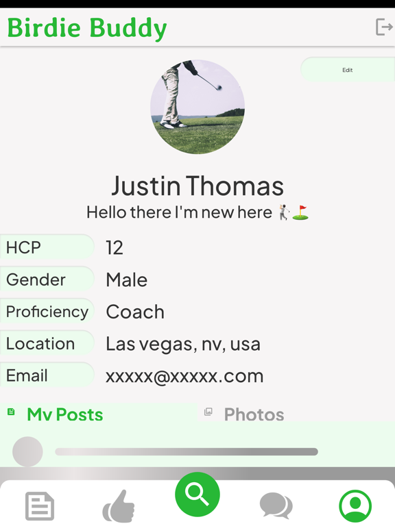 Screenshot #6 pour Birdie Buddy - From The Tee