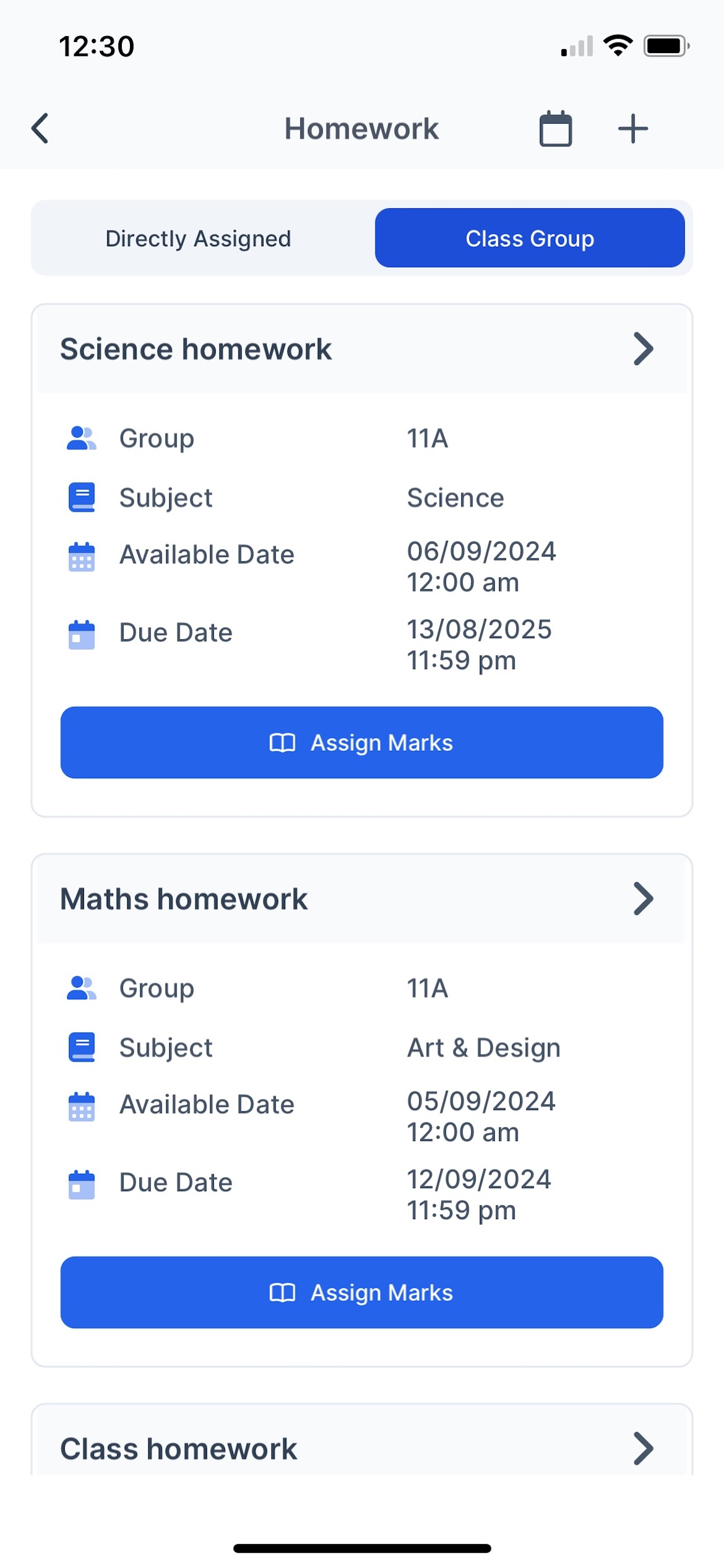 Bromcom Teacher App
