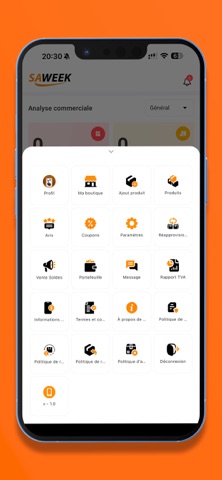 SAWEEK Business Screenshot 4 of 4