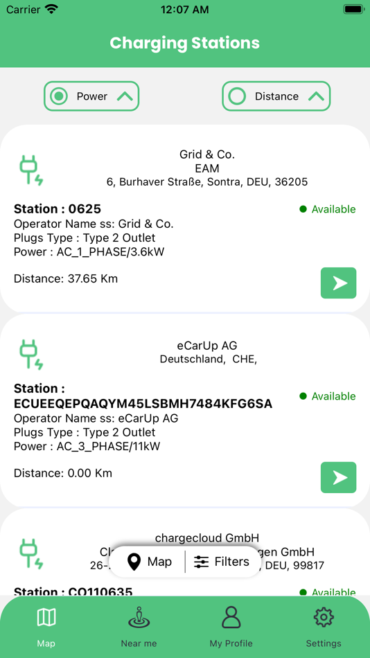 #7. EVDC Charging Map (iOS) 由: Matthew Teudor