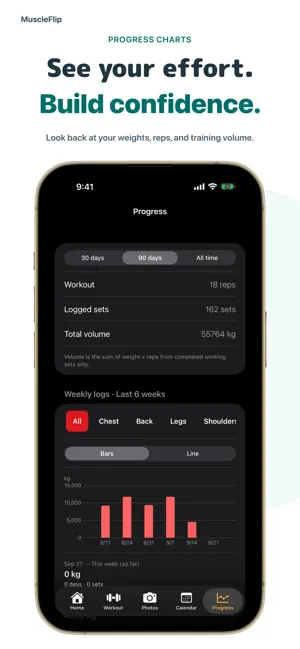 MuscleFlip screenshot 4