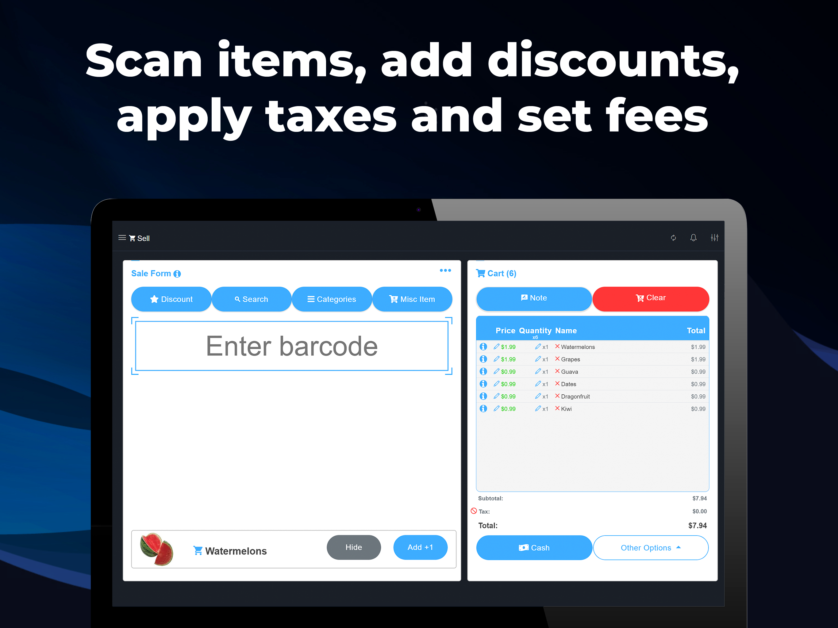 M&M POS - Payments For Stripe