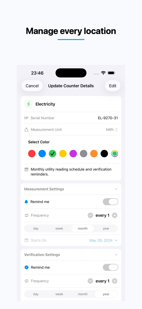 iPhone screenshot
