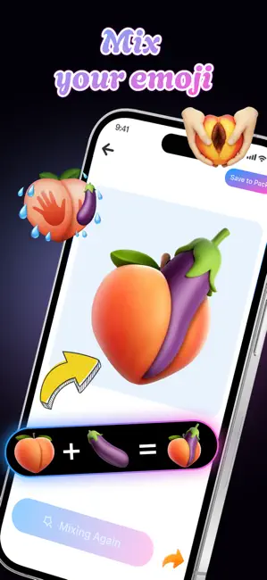 AI Emoji:MemeGenius iPhone screenshot 4