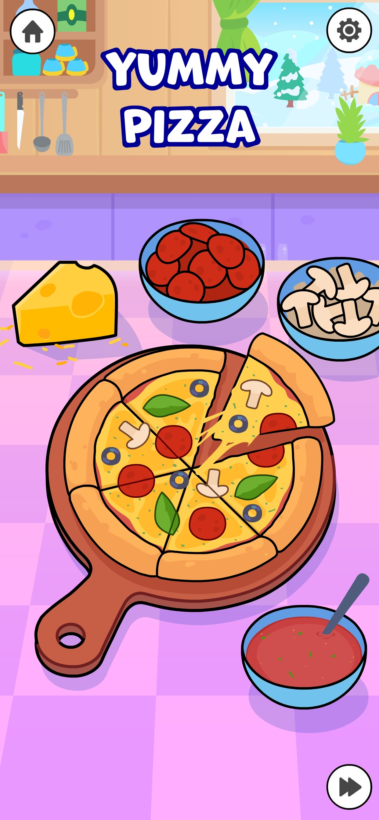 Toddler Cooking Games for Kids